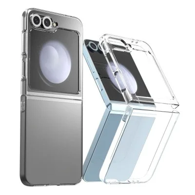 Cover Samsung Z Flip 6 Nukin Case Araree - Clear